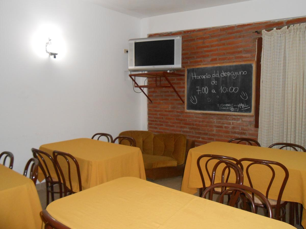 Hotel Florencia Termas de Río Hondo Eksteriør billede
